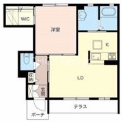 シャーメゾン オークの間取り画像
