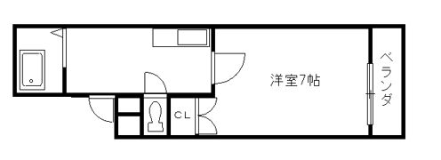 光南コスモファイブの間取り画像