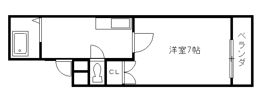 光南コスモファイブの間取り画像