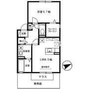 ラパン久宝寺の間取り画像