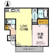 セピアコート八尾北本町の間取り画像