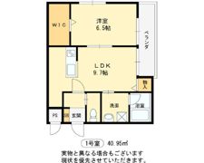 GRANDEL Kの間取り画像
