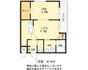 GRANDEL Kの間取り画像