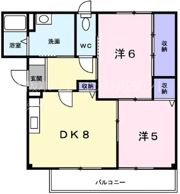 エーデルライフの間取り画像