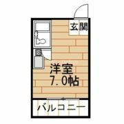 ドラゴンハイツ23の間取り画像
