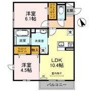 スペチアーレKの間取り画像