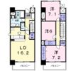 メルヴェイユ－山本の間取り画像