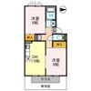 パルコート林Iの間取り画像