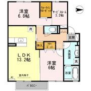 アビタシオンの間取り画像