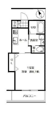 ルシェリア桜ケ丘の間取り画像