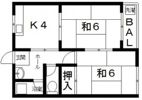 陽光ハイツの間取り画像
