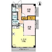 グランドゥールの間取り画像