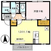 アムールの間取り画像