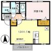 アムールの間取り画像