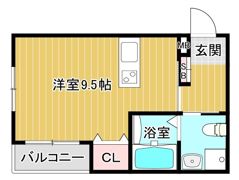 グランデロート久宝寺の間取り画像