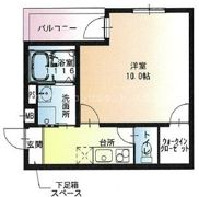 フジパレス若江岩田ノースの間取り画像