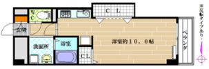 ベリータ久宝寺の間取り画像
