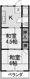 UMマンションの間取り画像