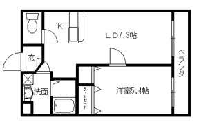 リバーサイド金岡六番館の間取り画像