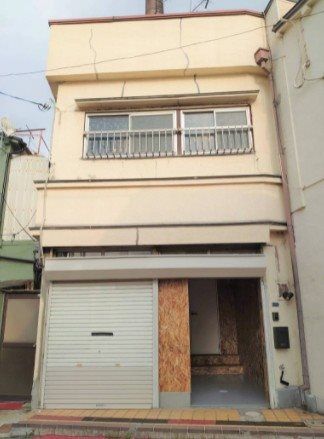 山本町北8丁目テラスハウス(バイカーズテラスハウス)の外観画像
