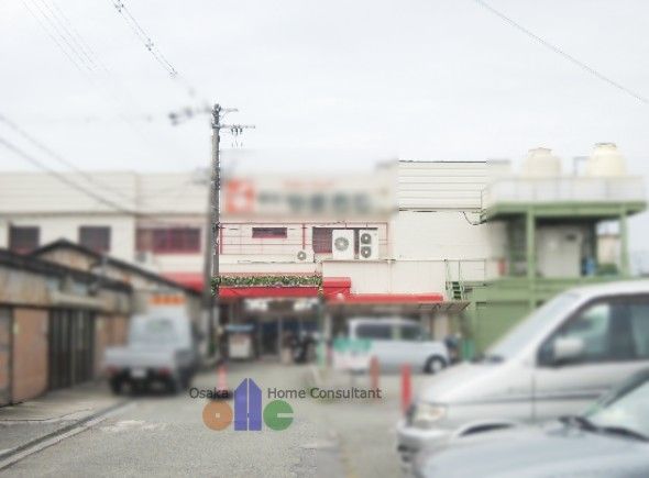 近くのマルシゲ八尾店まで652m(徒歩9分)