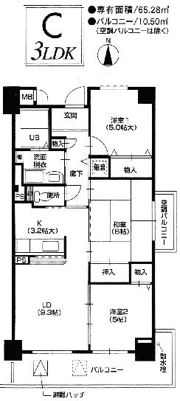 レシェンテオクノの間取り画像