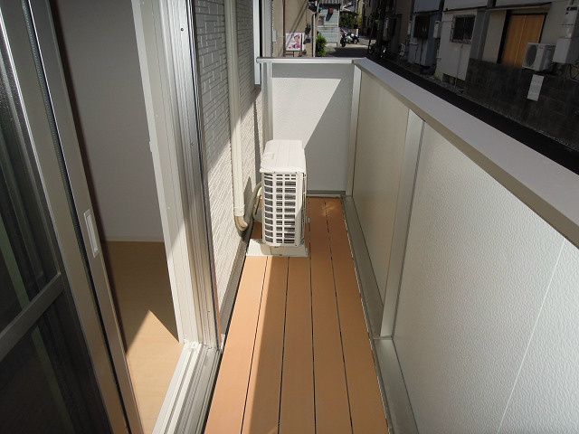 ベランダ・バルコニー