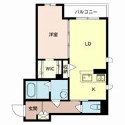 WingIII 花園の間取り画像