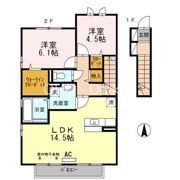 EXCELSIOR柏村（エクセルシア）の間取り画像