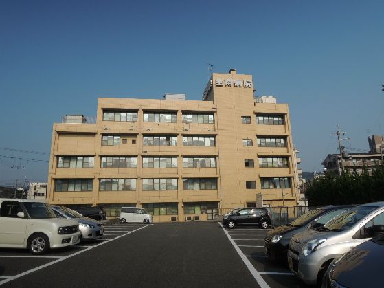 近くの全南病院まで418m(徒歩6分)