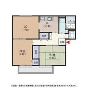 メゾンニュー池島 C棟の間取り画像