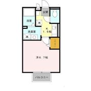 ル ボヌールの間取り画像