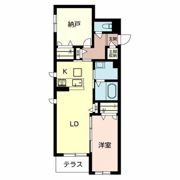 シャーメゾン 森河内西の間取り画像
