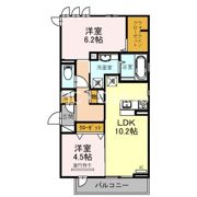 エスポワール老原の間取り画像