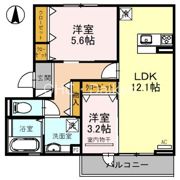 エスポワール老原の間取り画像