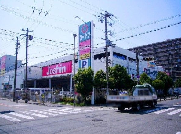 近くのホームセンターコーナン 平野加美北店まで1,287m（徒歩17分）