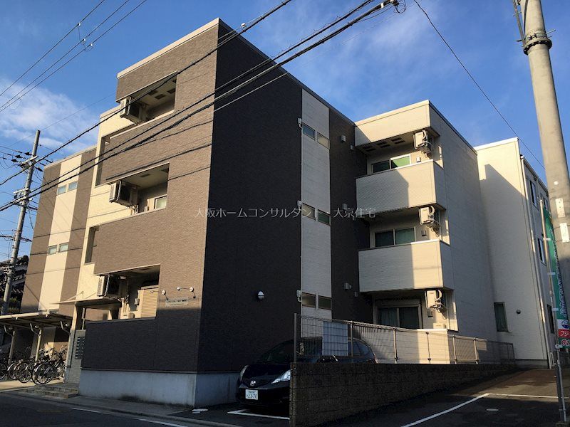 RESIDENCIAL PASSEIO 柏原堅下の外観画像