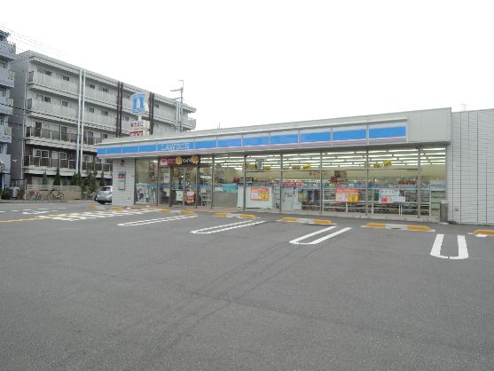 近くのローソン 長吉長原二丁目店まで286m(徒歩4分)