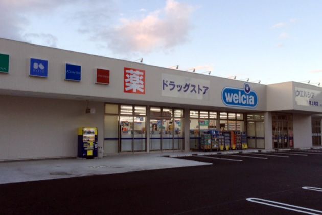 近くのwelcia（ウエルシア） 八尾上尾店まで422m（徒歩6分）
