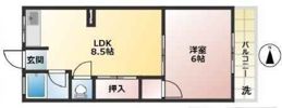 司マンションの間取り画像