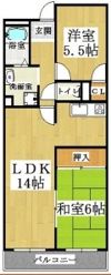 セトン旭の間取り画像