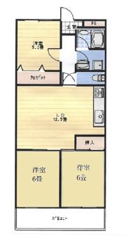 ライゼックス山本の間取り画像