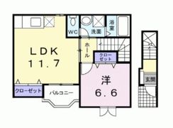 ブラッセルの間取り画像