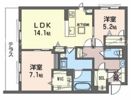 シエクルの間取り画像