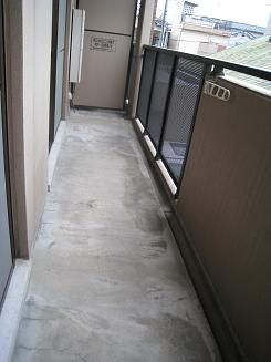 ベランダ・バルコニー