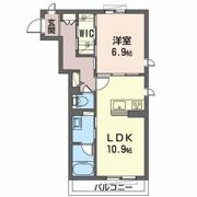 シャーメゾン リュエル八戸ノ里の間取り画像