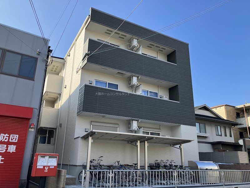 フジパレス瓜生堂の外観画像