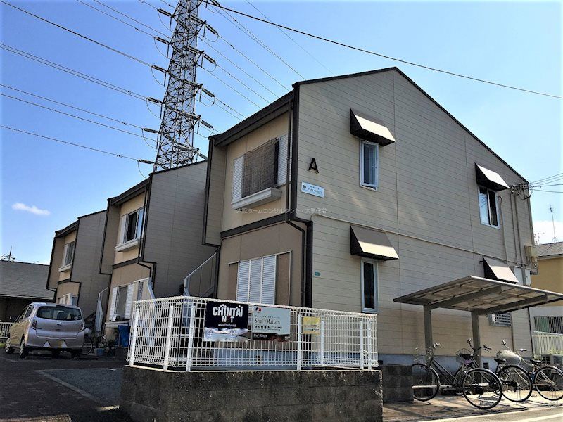 あかさかパークハイツの外観画像
