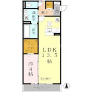 イーストラインの間取り画像