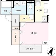 サンフェルティの間取り画像